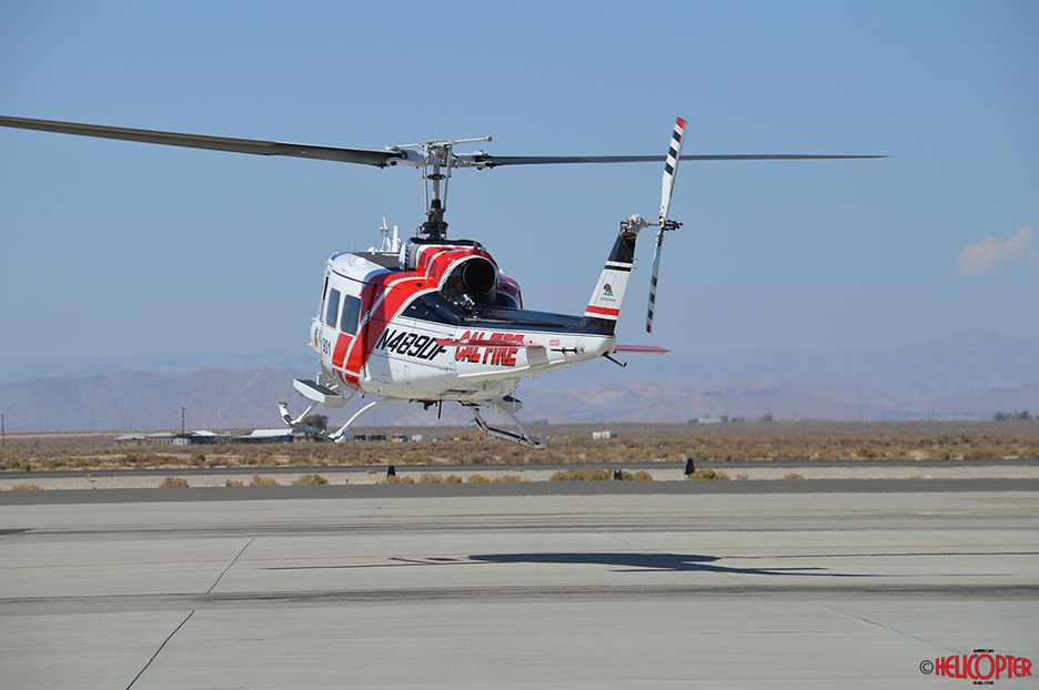 Bell EH-1X Tail Number N489DF
